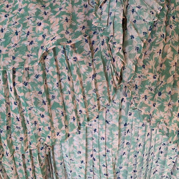 BHLDN Fame and Partners Susan wrap dress - Picture 9 of 14